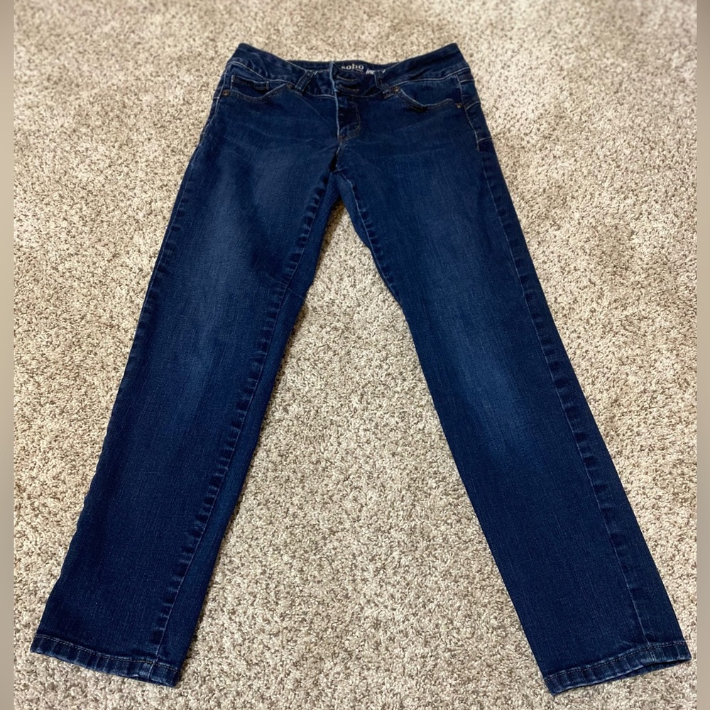 Women’s legging crop jeans by New York & Company